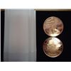 Image 1 : ROLL OF 20 1 OUNCE COPPER ROUNDS