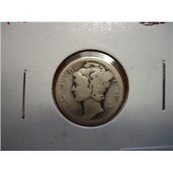 1921 MERCURY DIME (KEY DATE)