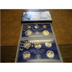 2006 US PROOF SET (WITH BOX)