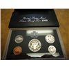 Image 2 : 1998 US SILVER PROOF SET WITH BOX