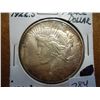 Image 1 : 1922-S PEACE SILVER DOLLAR (UNC)