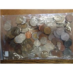 1 LBS. OF WORLD COINAGE, FUN TO LOOK THROUGH