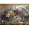 Image 1 : 1 LBS. OF WORLD COINAGE, FUN TO LOOK THROUGH