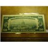 Image 2 : 1929 US $50 NATIONAL CURRENCY CHICAGO