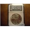Image 1 : 1997 AMERICAN SILVER EAGLE NGC MS68
