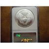Image 2 : 1997 AMERICAN SILVER EAGLE NGC MS68