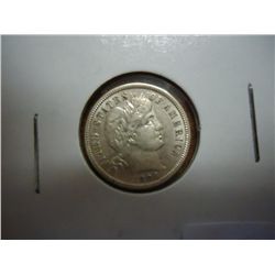 1906-D BARBER DIME (EXTRA FINE)