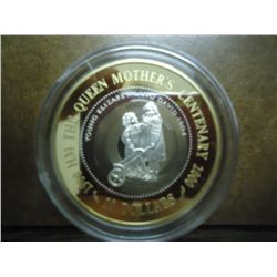 2000 FIJI $10 PROOF .8356 OZ. ASW