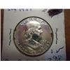 Image 1 : 1957 FRANKLIN HALF DOLLAR PROOF