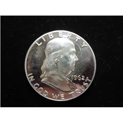1962 FRANKLIN HALF DOLLAR PROOF