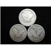 Image 2 : 1926,27 & 29 STANDING LIBERTY QUARTERS