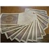 Image 2 : 20 1923 GERMAN 100,000 MARK INFLATION NOTES