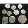 Image 2 : 10 ASSORTED ANCIENT COINS