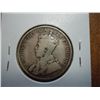 Image 2 : 1911 NEWFOUNDLAND SILVER 50 CENTS