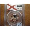 Image 2 : 2003-S SILVER ALABAMA QUARTER PCGS PR69 DCAM