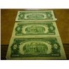 Image 2 : 1928-D,53 & 63 $2 US NOTES RED SEALS