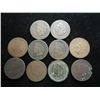 Image 1 : 10-ASSORTED 1880'S INDIAN HEAD CENTS