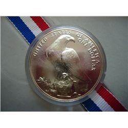 1984-P US OLYMPIC SILVER DOLLAR (UNC)