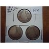 Image 1 : 1875-CC,76-CC & 76-CC SEATED LIBERTY DIMES