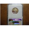 Image 2 : 2001-S NEW YORK QUARTER NGC PF69 ULTRA CAMEO