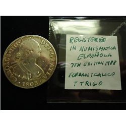 1803 SPANISH 8 REALES