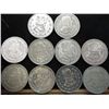 Image 1 : 10- MEXICO SILVER PESOS .5140 OZ. ASW TOTAL