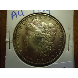 1889 MORGAN SILVER DOLLAR