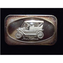 1 TROY OZ .999 FINE SILVER INGOT