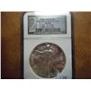 Image 1 : 1989 AMERICAN SILVER EAGLE NGC MS68