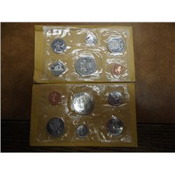 1969 & 71 CANADA (PF LIKE) SETS