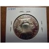 Image 2 : 1961 FRANKLIN HALF DOLLAR PROOF