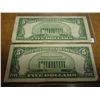 Image 2 : 1934-D & 1953 FIVE DOLLAR US SILVER CERTIFICATES