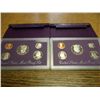 Image 1 : 1990 & 92 US PROOF SETS (WITH BOXES)