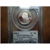 Image 1 : 2000-S SILVER SOUTH CAROLINA QUARTER PCGS PR69DCAM