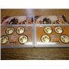Image 2 : 2008 & 09 US PRESIDENTIAL DOLLAR PF SETS