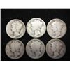 Image 1 : 6-1916 MERCURY DIMES