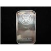 Image 2 : 1 TROY OZ .999 FINE SILVER INGOT JAMES K. POLK