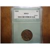 Image 1 : 1936 BUFFALO NICKEL NTC MS63