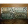 Image 1 : CANADA ONE DOLLAR CURRENCY SET