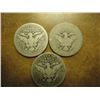 Image 2 : 3 ASSORTED BARBER QUARTERS