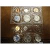 Image 1 : 1958 & 59 US SILVER PROOF SETS (NO ENVELOPES)