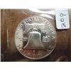 Image 2 : 1963 FRANKLIN HALF DOLLAR PROOF