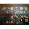 Image 2 : 4 PARTIAL MINT SILVER SETS SEE DESCRIPTION