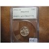 Image 1 : 1941-D MERCURY DIME PCGS MS63 FB