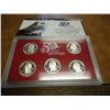 Image 2 : 2004 US 50 STATE QUARTERS SILVER PROOF SET