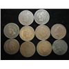 Image 1 : 10 ASSORTED 1890'S INDIAN HEAD CENTS