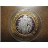 Image 1 : DUBUQUE CASINO $10 SILVER TOKEN (UNC)