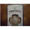 Image 1 : 1890-S MORGAN SILVER DOLLAR NGC MS62