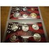 Image 1 : 2005 US SILVER PROOF SET NO BOX