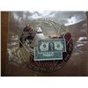 Image 1 : 1 BANK NOTE COIN PROOF AS SHOWN 2" SIZE